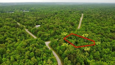 Cumberland Lakes Lot For Sale in Monterey Tennessee