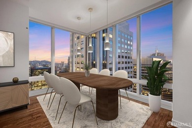 Perched on the 50th floor, this spectacular residence showcases - photo 15