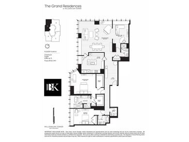 Perched on the 50th floor, this spectacular residence showcases - photo 45