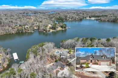 Lake Lanier Home For Sale in Gainesville Georgia