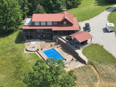 (private lake, pond, creek) Home For Sale in Mt. Olivet Kentucky