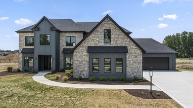 (private lake, pond, creek) Home For Sale in Huntertown Indiana