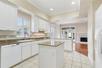 This lovely three-story townhome embodies timeless design &amp;