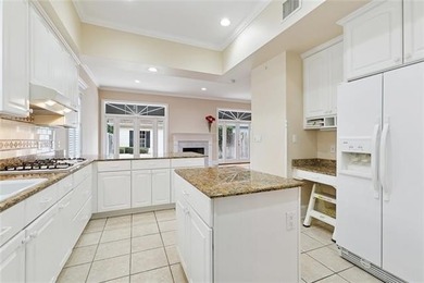 This lovely three-story townhome embodies timeless design &amp;