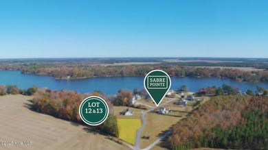 Pamlico River Lot For Sale in Bath North Carolina