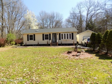 Lake Home For Sale in Albrightsville, Pennsylvania
