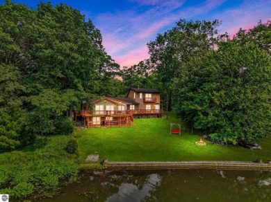 Lake Home Sale Pending in Lake City, Michigan