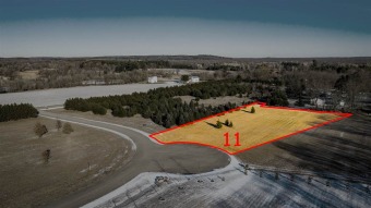 Wow.... Just imagine building  your dream home on the 1.61 - Lake Lot For Sale in Redgranite, Wisconsin