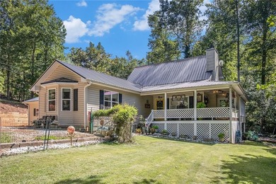 Chattahoochee River - White County Home Active Under Contract in Cornelia Georgia