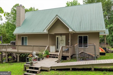 Lake Home For Sale in Lincolnton, Georgia