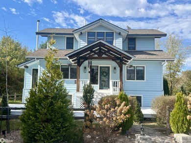 (private lake, pond, creek) Home For Sale in Fairfield Iowa