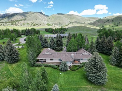 Big Wood River Home For Sale in Ketchum Idaho