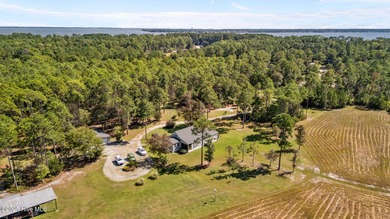 Newport River  Home For Sale in Newport North Carolina