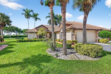 Lake Home For Sale in Boynton Beach, Florida