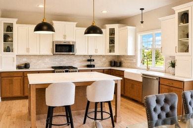 Custom designed two-story residence featuring a walk-out - photo 12