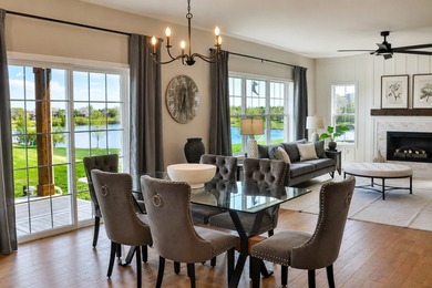 Custom designed two-story residence featuring a walk-out - photo 14