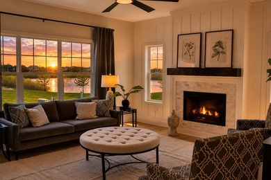 Custom designed two-story residence featuring a walk-out - photo 16