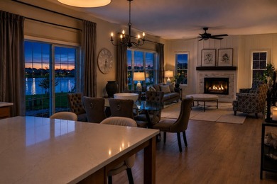 Custom designed two-story residence featuring a walk-out - photo 17