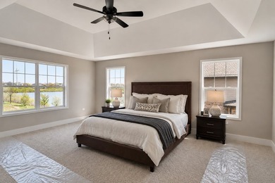 Custom designed two-story residence featuring a walk-out - photo 20
