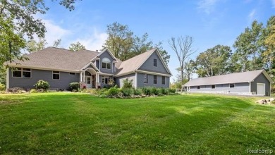 Lake Home For Sale in Dexter, Michigan