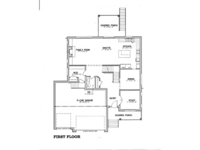 Custom designed two-story residence featuring a walk-out - photo 33