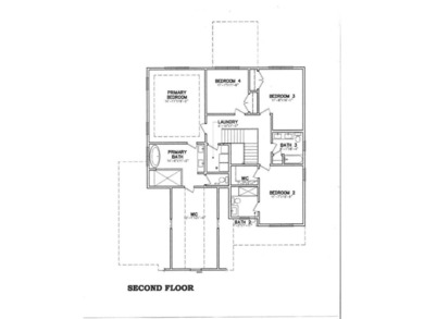 Custom designed two-story residence featuring a walk-out - photo 34