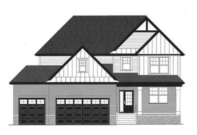 Custom designed two-story residence featuring a walk-out - photo 35