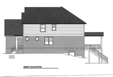 Custom designed two-story residence featuring a walk-out - photo 36