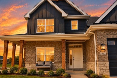 Custom designed two-story residence featuring a walk-out - photo 39