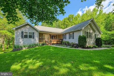 Lake Home For Sale in Bumpass, Virginia
