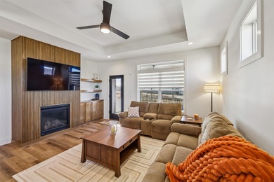 (private lake, pond, creek) Townhome/Townhouse For Sale in Waukee Iowa