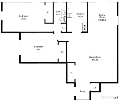 Back on the market, Experience this sundrenched, 2 BR corner - photo 12