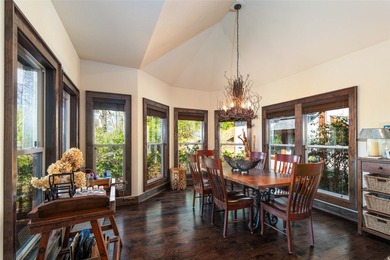Nestled on a private cove of pristine Bear Creek Lake in the - photo 12