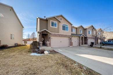 Lake Townhome/Townhouse For Sale in Roy, Utah