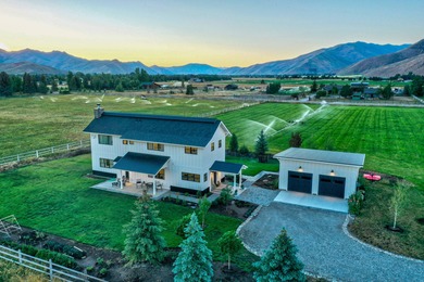 Big Wood River Home For Sale in Blaine County Idaho