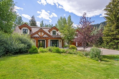 Big Wood River Home For Sale in Sun Valley Idaho