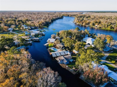 St. Johns River - Lake County Home Sale Pending in Astor Florida