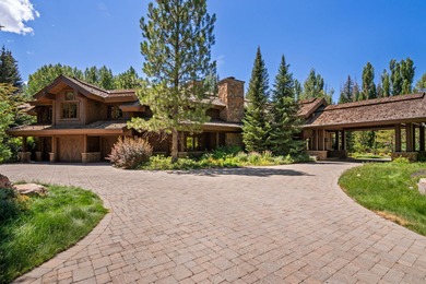 Big Wood River Home For Sale in Ketchum Idaho