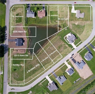 (private lake, pond, coastal) Lot For Sale in Akron New York