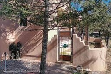 Southwest elegance meets resort living in this Santa Fe style