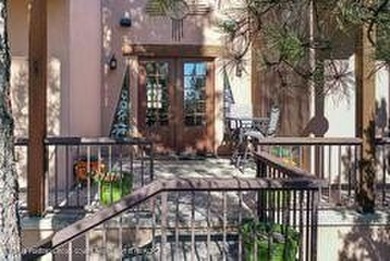 Southwest elegance meets resort living in this Santa Fe style