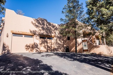 Southwest elegance meets resort living in this Santa Fe style