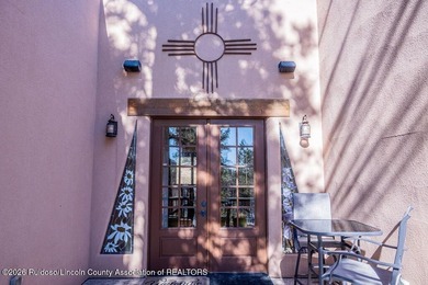 Southwest elegance meets resort living in this Santa Fe style