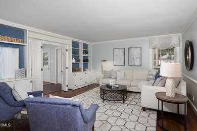 3514 Rugby Road was featured in American Home magazine. In the - photo 20