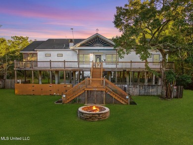 Biloxi River - Harrison County Home For Sale in Gulfport Mississippi