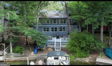 Lake Home For Sale in Waleska, Georgia