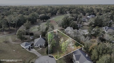 Twin Lakes Lot For Sale in Diamondhead Mississippi