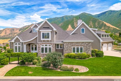 Lake Home For Sale in Mapleton, Utah