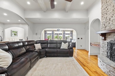 This Tuscan-inspired residence is a rare expression of - photo 12