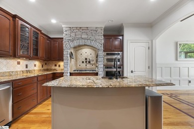 This Tuscan-inspired residence is a rare expression of - photo 14